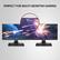 Alt View 25. ViewSonic - ViewSonic OMNI XG2705-2K 27 Inch 1440p 1ms 144Hz IPS Gaming Monitor with FreeSync Premium, Advan Ergonomics, HDMI and DP - Black.