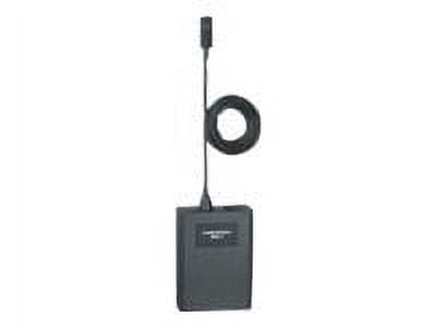 Alt View 6. Audio-Technica - Audio-Technica PRO 70 Cardioid Condenser Lavalier/Instrument Microphone - Black.