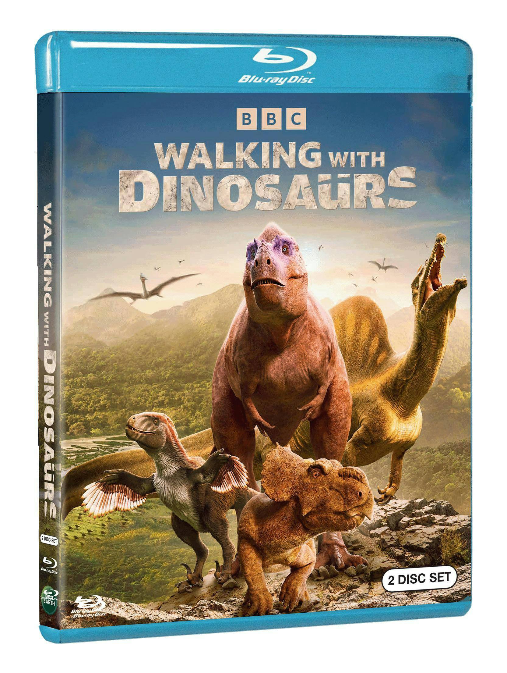 Angle. Walking With Dinosaurs   - BLU-RAY.