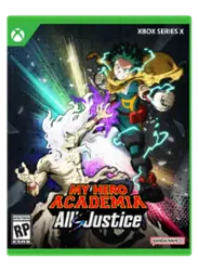 My Hero Academia All's Justice - Xbox Series X - Front_Zoom