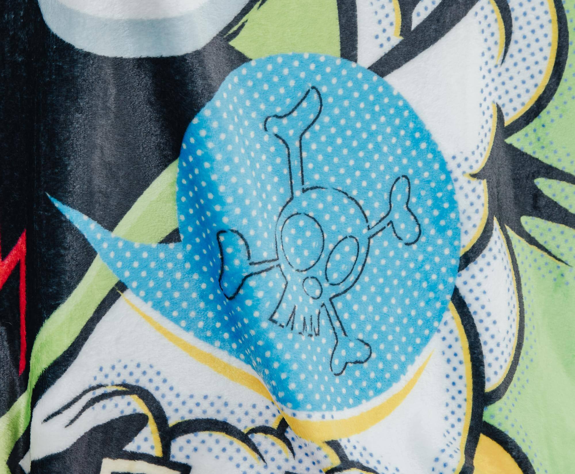 Alt View 3. Silver Buffalo - Invader Zim GIR "I Wanted To Explode" Fleece Throw Blanket | 45 x 60 Inches - Multi-Colored.