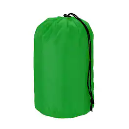 Unique Bargains - Stuff Sack, Nylon Waterproof Storage Sack, Portable Drawstring Dry Bag with Toggle, 5x10Inch, for Camping - Green