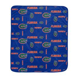 Pegasus - Florida Gators 60" x 70" Homefield Flipped Wordmark Ultra Soft Blanket - Multicolor