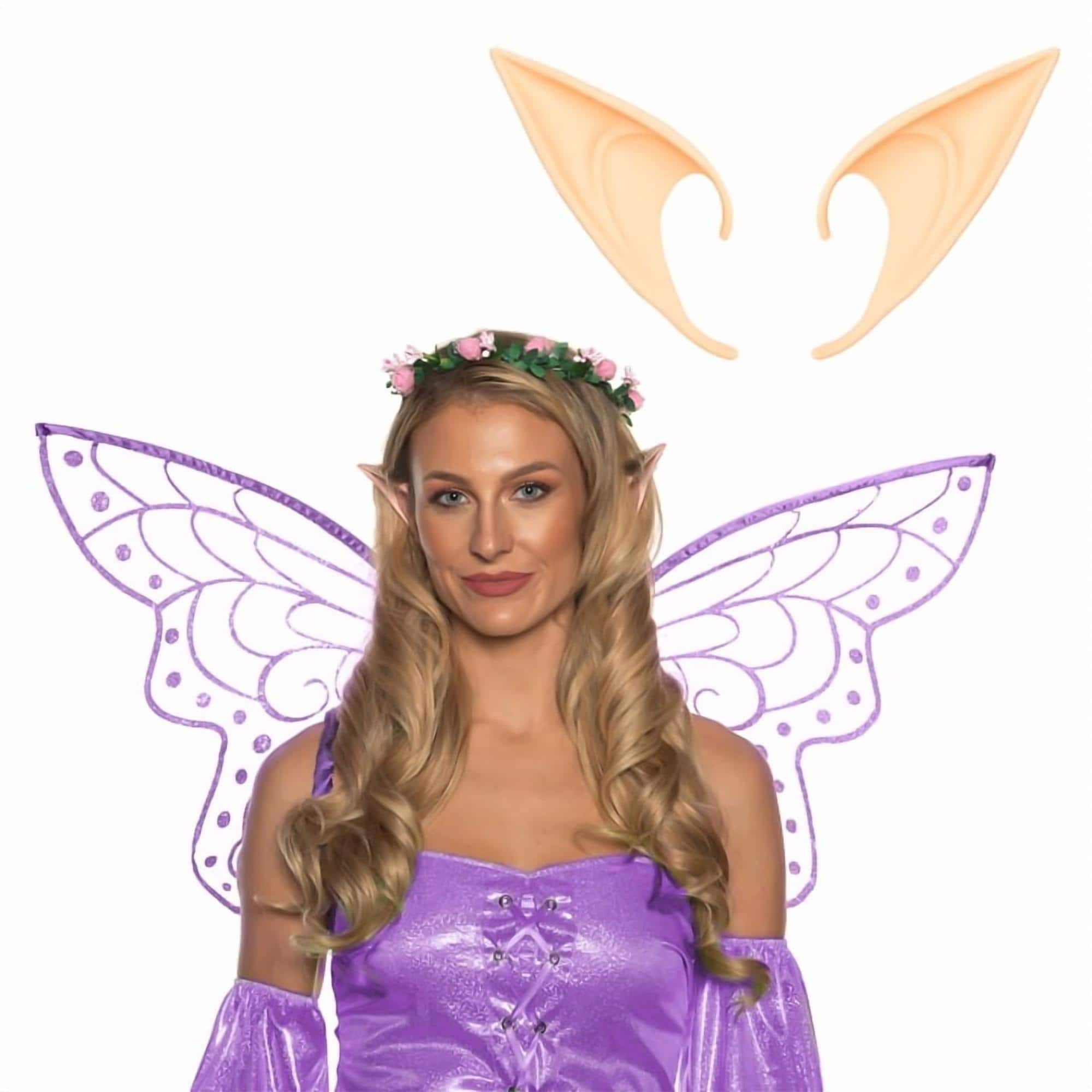 Underwraps - Fairy Adult Costume Accessory Kit - Purple