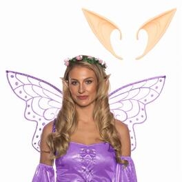 Underwraps - Fairy Adult Costume Accessory Kit - Purple