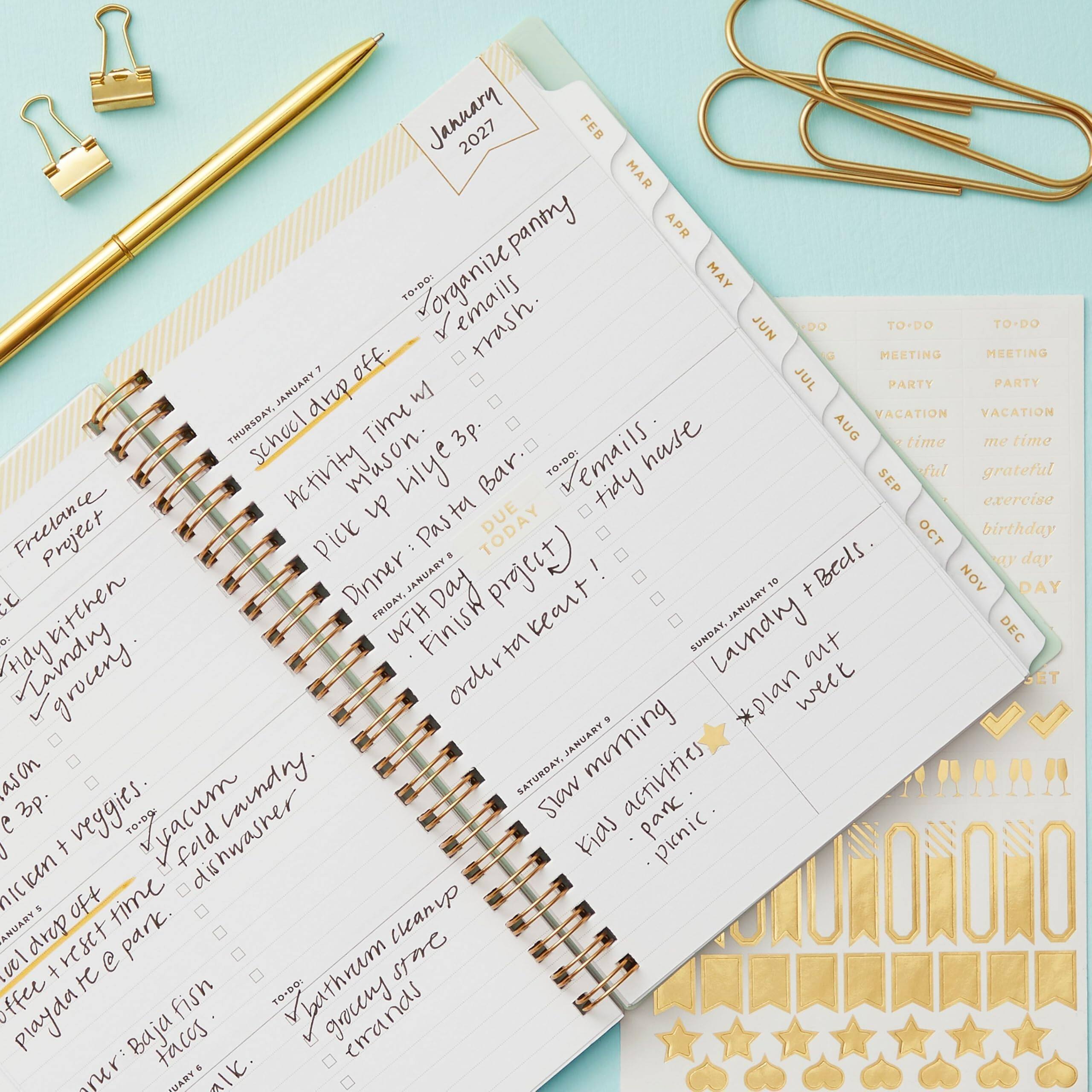 January 2027

FEB MAR pantry APR TO-DO: organize, MAY trash. JUN DO TO-DO TO-DO MEETING MEETING JANUARY A off. JUL PARTY PARTY drep VACATION VACATION THURSDAY, school Time 3p. hase AUG time me time a Activity muson. di hlye ta Bar. DUE TO-DO: vemails tidy SEP ful grateful exercise Pas OCT birthday project pick Dinner JANUARY (projat) 10 Beds NOV ay DAY day kno t bitchen FRIDAY, WFH keart JANUARY DEC of SUNDAY, Laindry out Fidy Saving orde week GET JANUARY 9 bullinu *plan asch 3p. coundry. SATURDAY, 210M activities e s t veggies TO-DO: teacum fold dishwasher kias park diwid nic Icen ANUARY S drep Ho time park. cleanup vel x 42821 re @ Hels offee fish TO-DO: groceny playda ner Baja tacos 9 UARY alk.