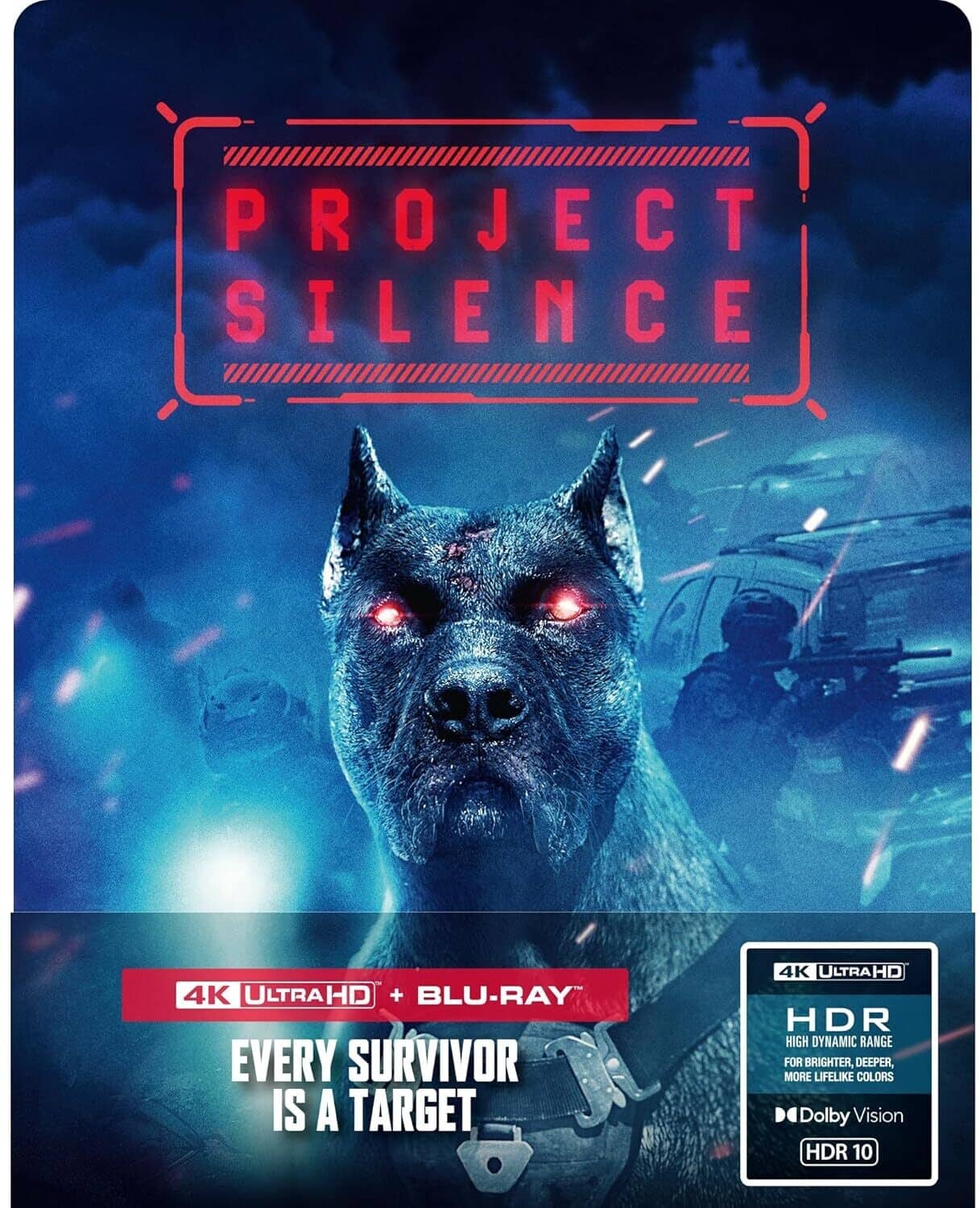 Project Silence (Steelbook)  - 4K Blu-Ray