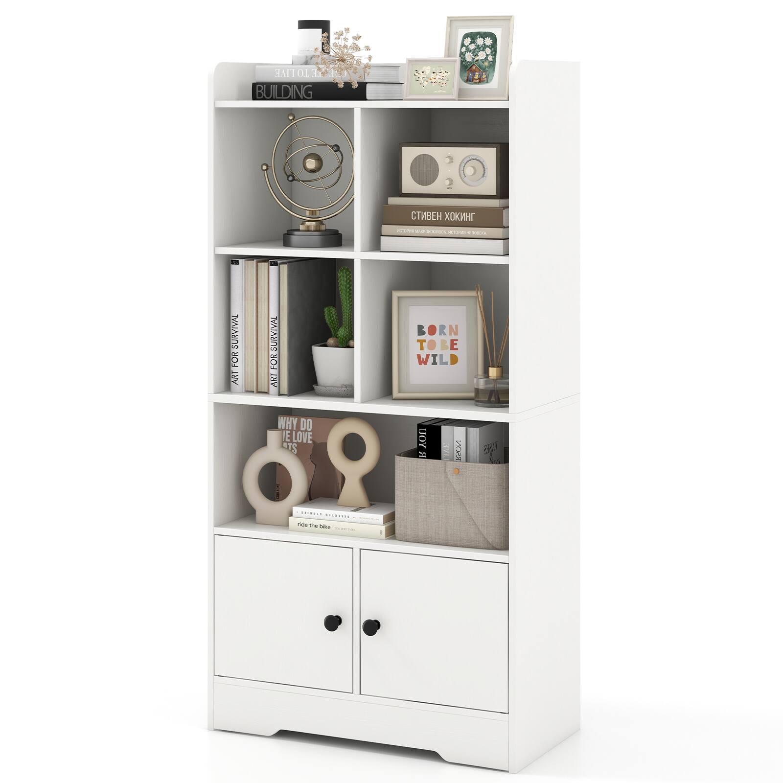 The text on the image reads: "To be wild is to be free. Why do we love you?".