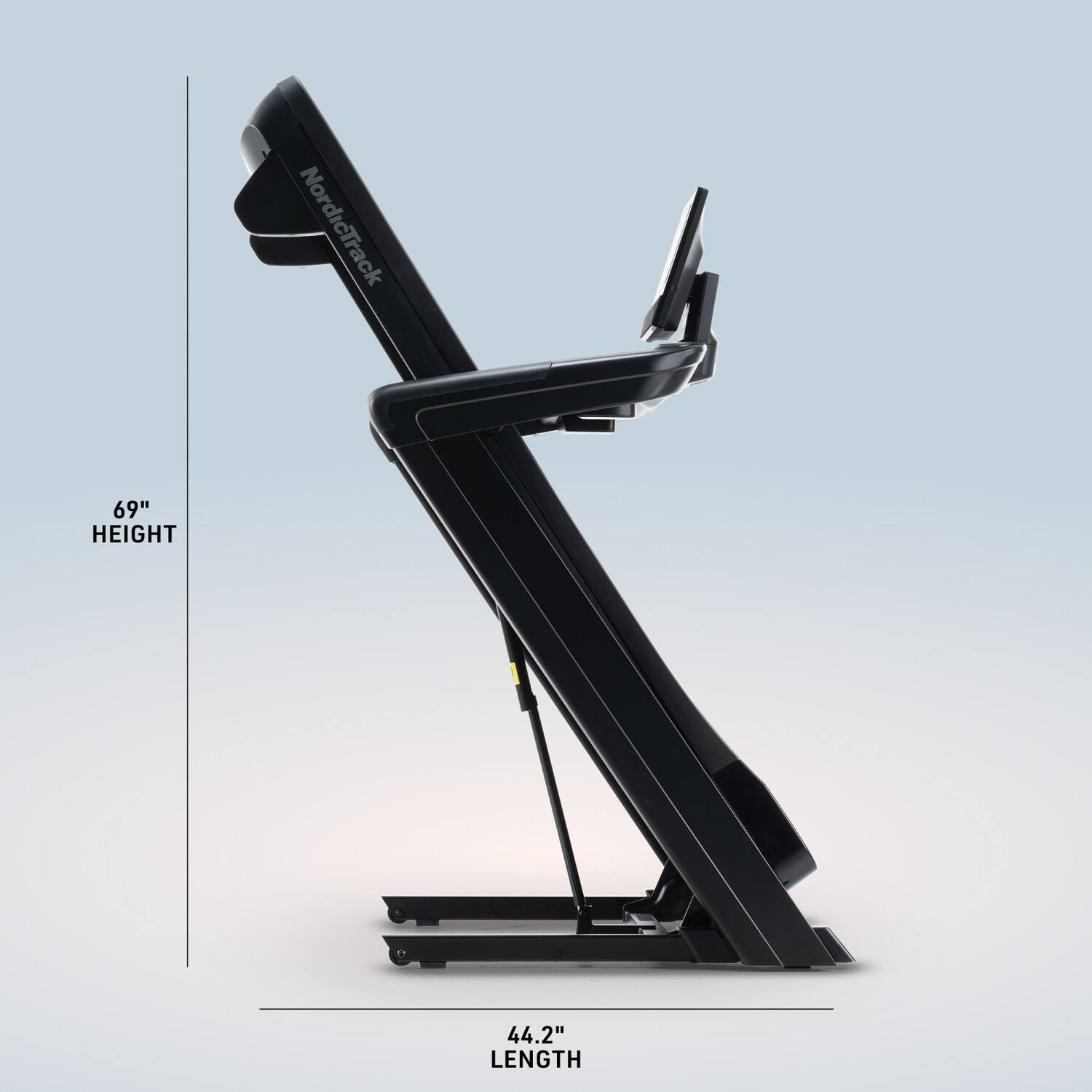 NordicTrack  
69" HEIGHT  
44.2" LENGTH