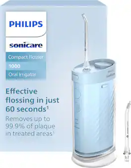 Philips Sonicare - Compact Flosser 1000 - Blue