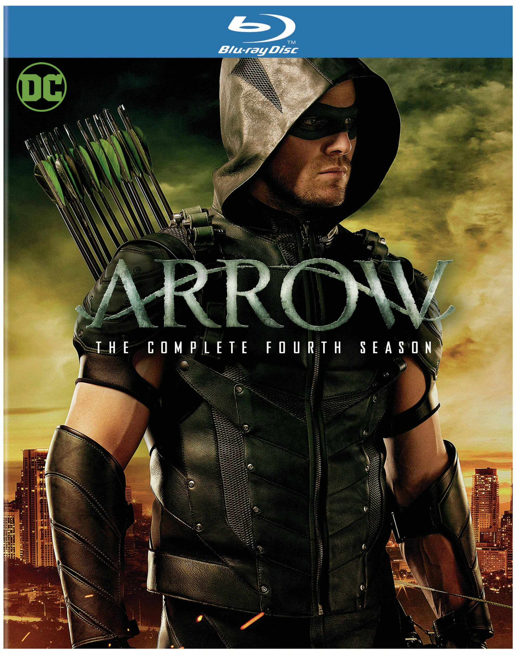 Front. Arrow: The Complete Fourth Season [Blu-ray].