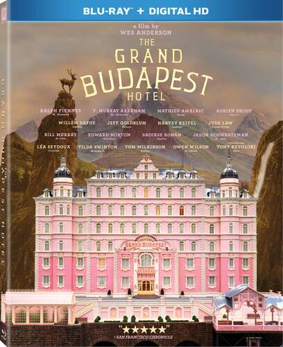 Front. The Grand Budapest Hotel   - BLU-RAY.