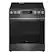 Alt View 5. LG - 6.3 Cu. Ft. Slide-In Electric True Convection Smart Range with Air Fry and Premium Handle - PrintProof Black Stainless Steel.
