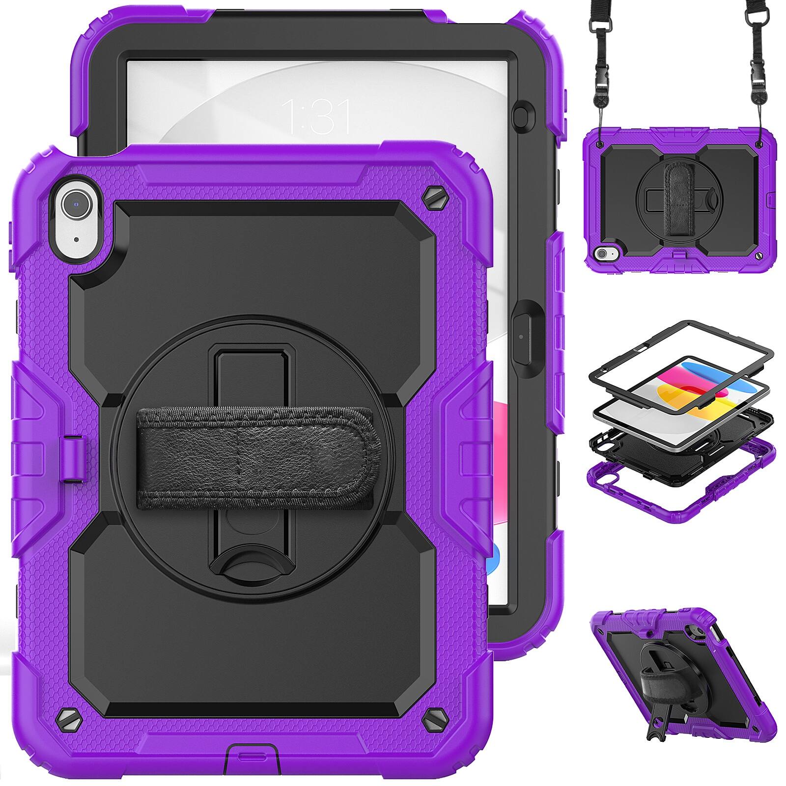Black+Purple
