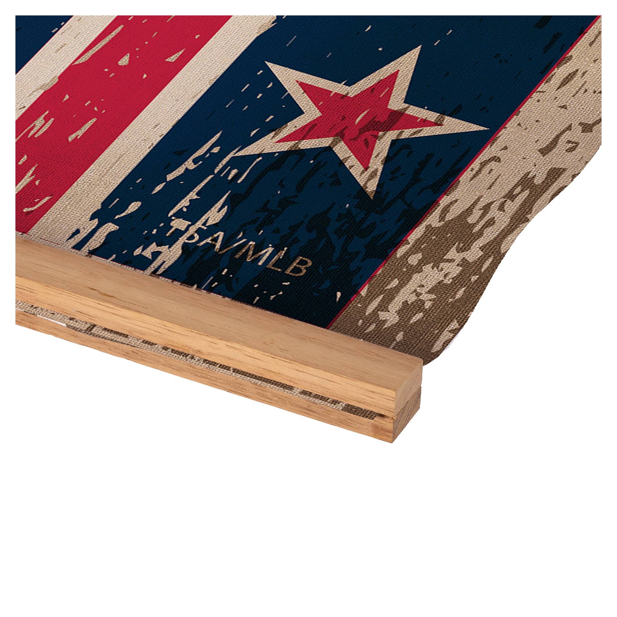 Alt View 3. Evergreen Enterprises - 36" x 54" Large Canvas Wall Art Tapestry with Wood Frame - Multicolor.