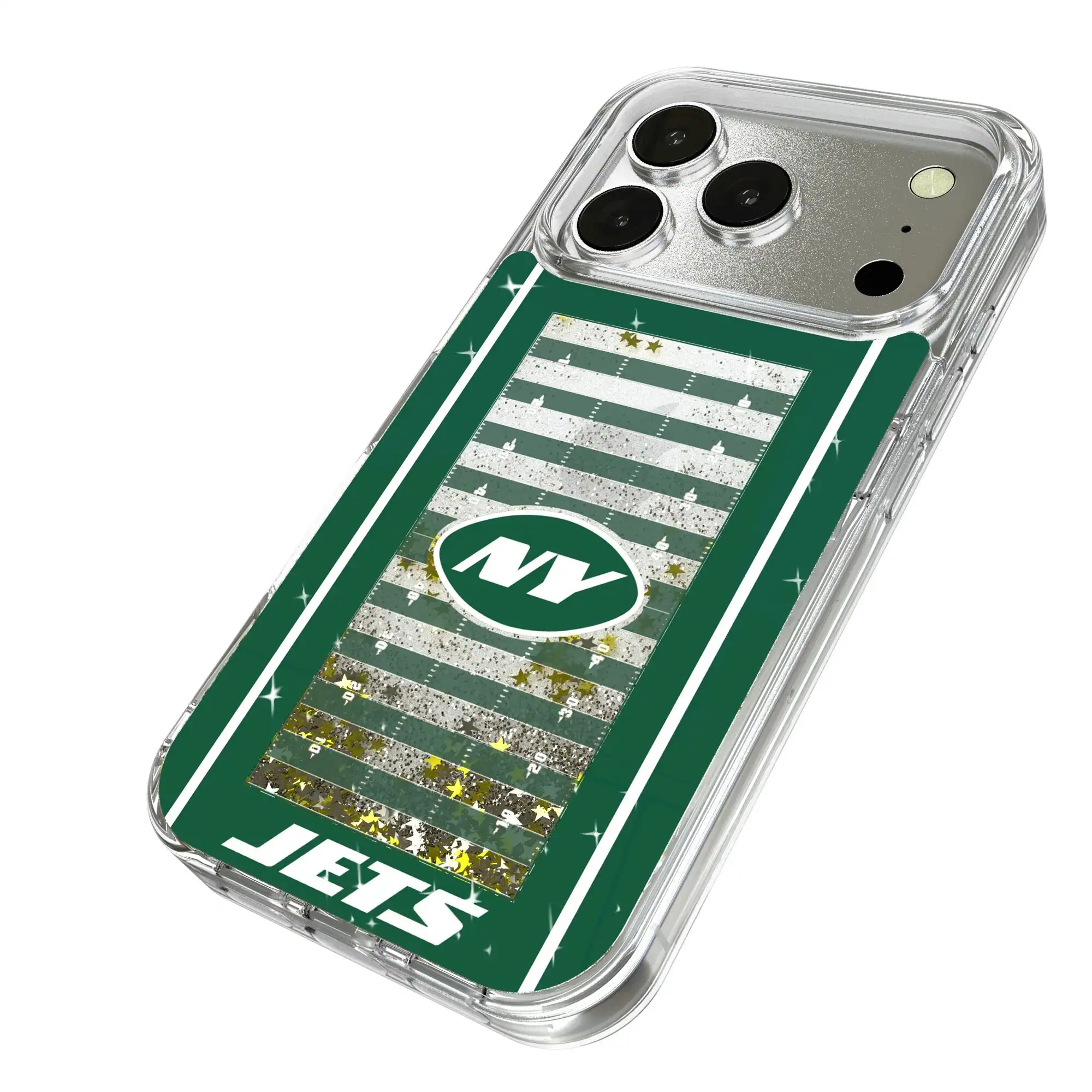 Alt View 1. Keyscaper - iPhone Field Design Glitter Case - 15 - Multicolor.