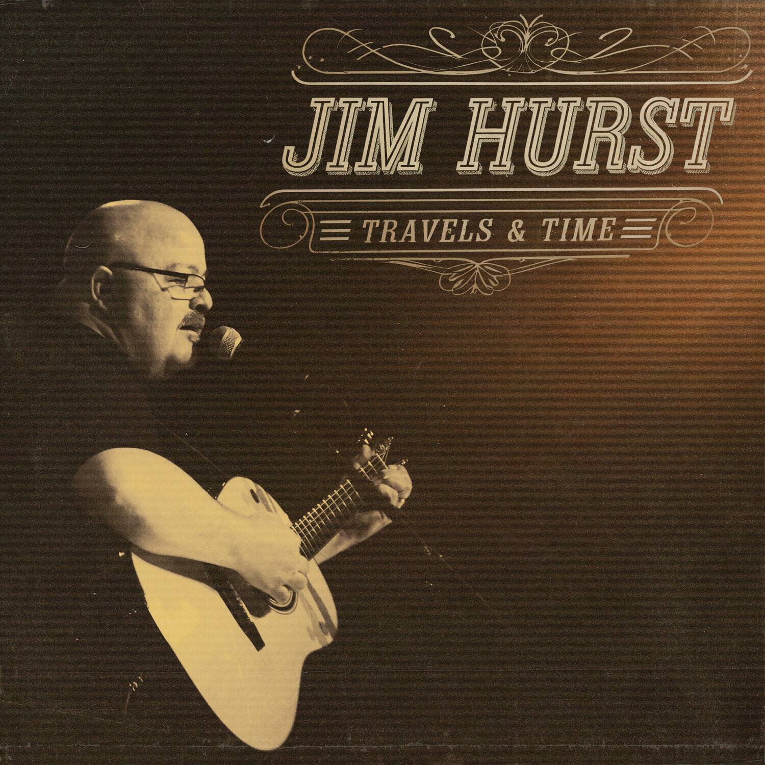 Jim Hurst - Travels & Time   - COMPACT DISCS [CD] price history on PriceWatchPro