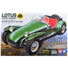 Model Kit Lotus Super 7 Series II 1/24 Scale Model by Tamiya