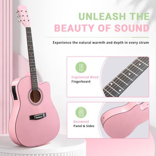 UNLEASH THE BEAUTY OF SOUND

Experience the natural warmth and depth in every strum

Engineered Wood Fingerboard

Basswood Panel & Sides