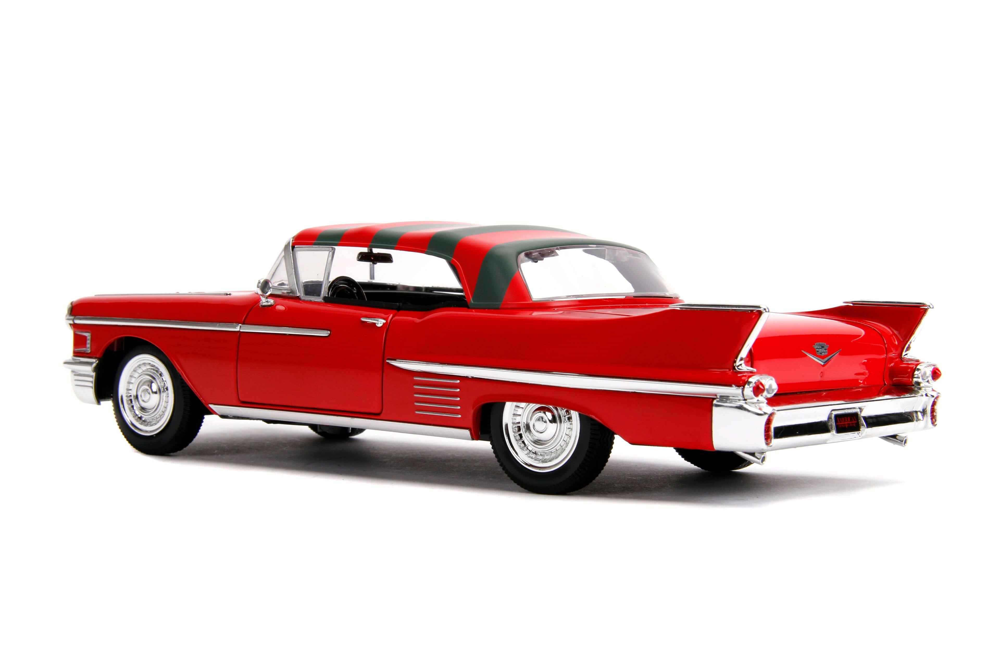 Jada Toys Nightmare On Elm Street Hollywood Rides 1:24 1958