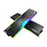 Alt View 11. ADATA - XPG Lancer 32GB (2PK x 16GB) 6000MHz DDR5 Desktop Memory Kit with RGB lighting - Black.