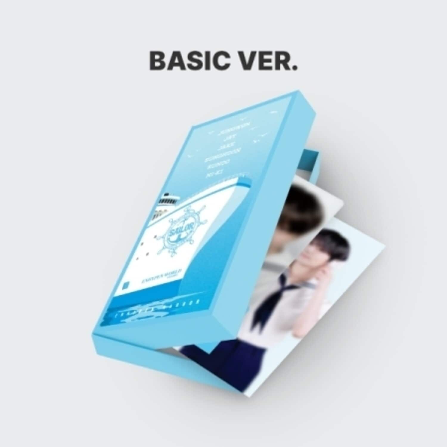 PopMarket - Enhypen World Coupon Card Collection Sailor - Marine Boy Basic Version - COLLECTIBLES - Multicolor price history on PriceWatchPro