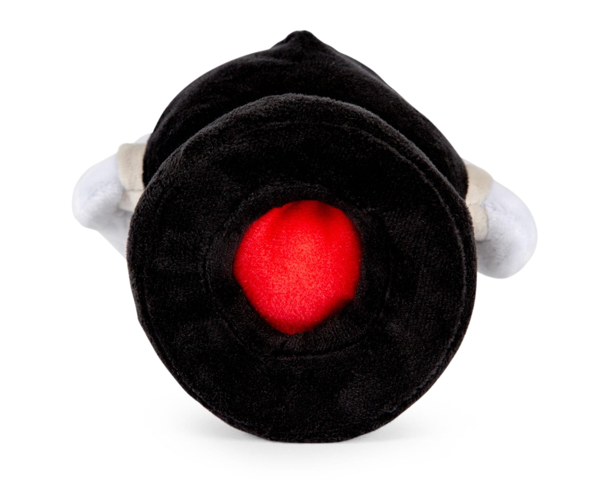 Alt View 10. Little Buddy - Nintendo - Super Mario Bros. Bullet Bill 6" Plush   - Collectibles - Multicolor.