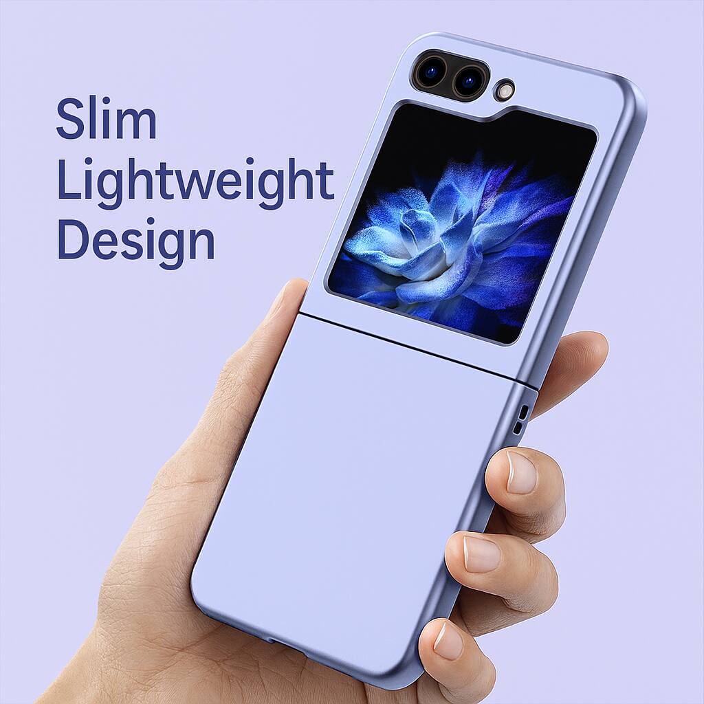 The text in the image is: "Slim Lightweight Design."