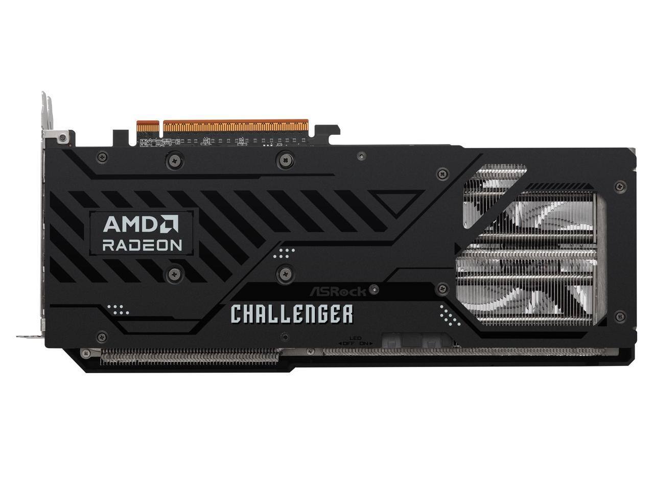 AMD Radeon  
ASRock Challenger  
LED OFF/ON