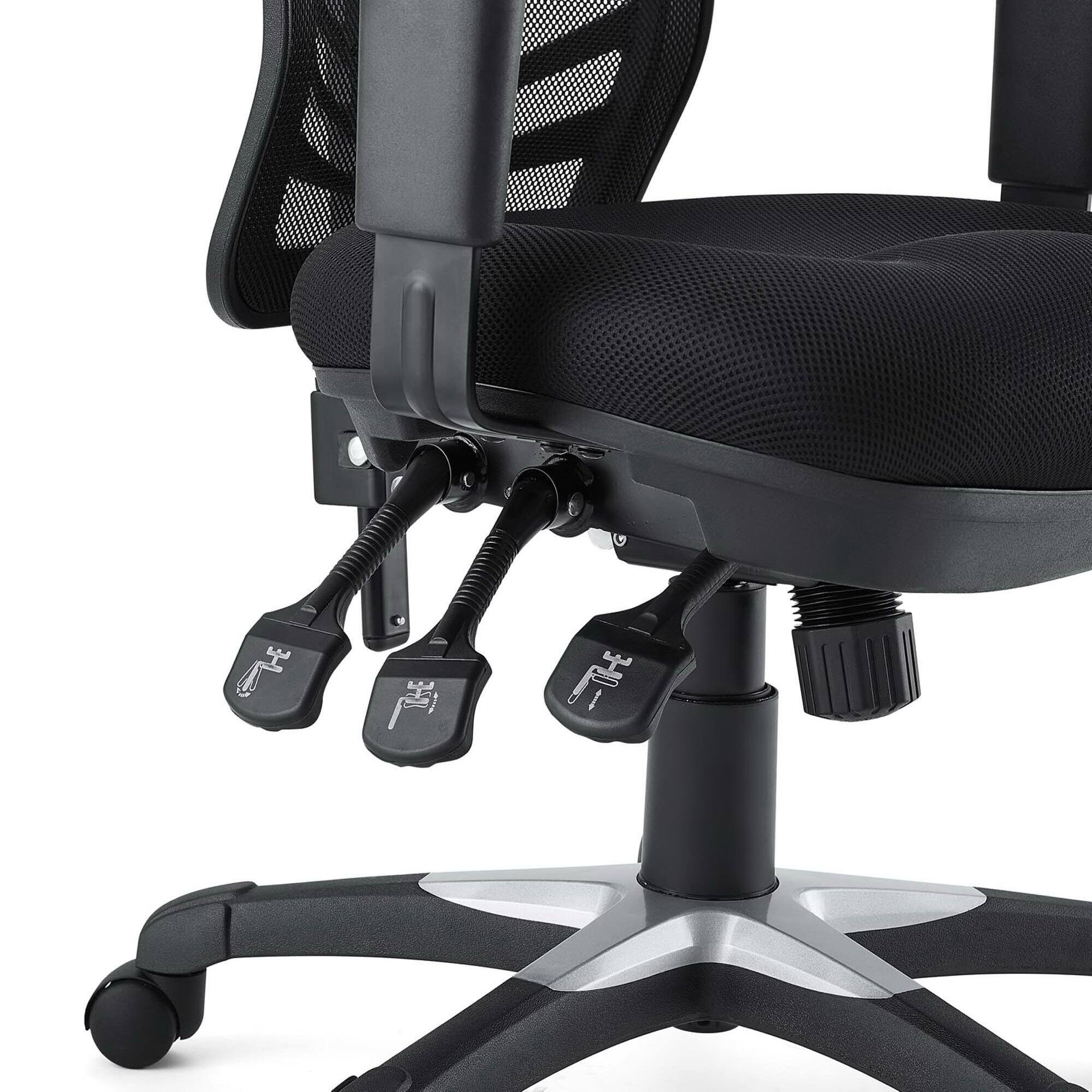 Alt View 5. Modway - Articulate Mesh Office Chair by Modway - Black.
