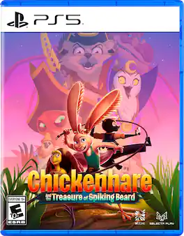 Chickenhare and the Treasure of Spiking Beard - PlayStation 5