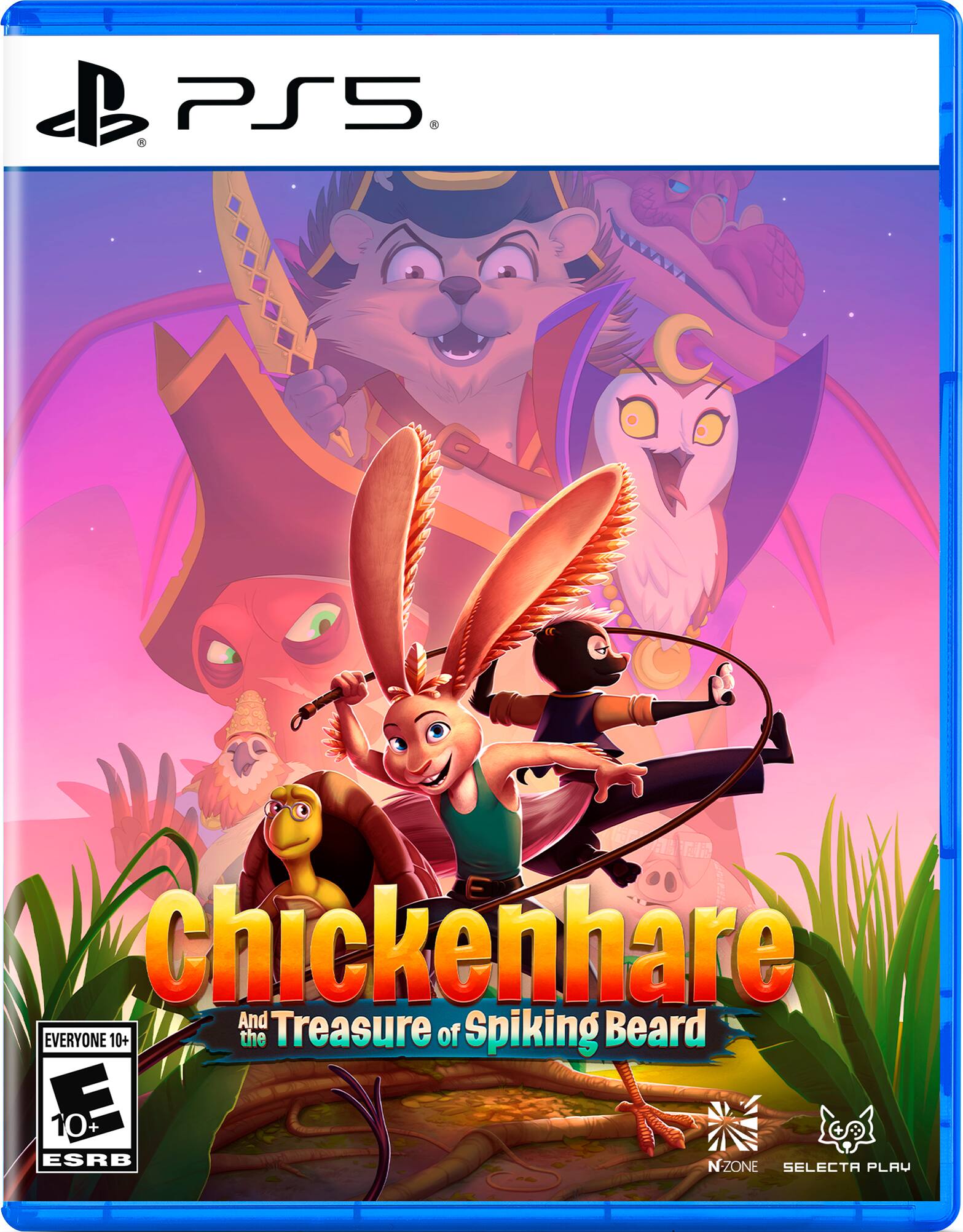 Chickenhare and the Treasure of Spiking Beard - PlayStation 5