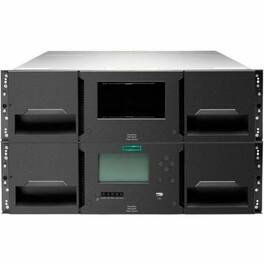 HP - HPE StoreEver MSL3040 Scalable Library Base Module - 40 x Slot - Encryption - 3URack-mountable