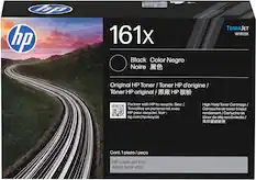 Lp hp FA0 2 161x Black Color Negro Noire TERRAJET W1610X Original HP Toner / Toner HP d'origine / Toner HP original / HP Partner with HP to recycle. See: / Travaillez en partenariat avec HP pour recycler. Voir: hp.com/hprecycle High Yield Toner Cartridge Cartouche de toner haut rendement / Cartucho de tóner de alto rendimiento / Cont. 1 pieza / pea HP LaserJet Pro 4006, MFP 4112