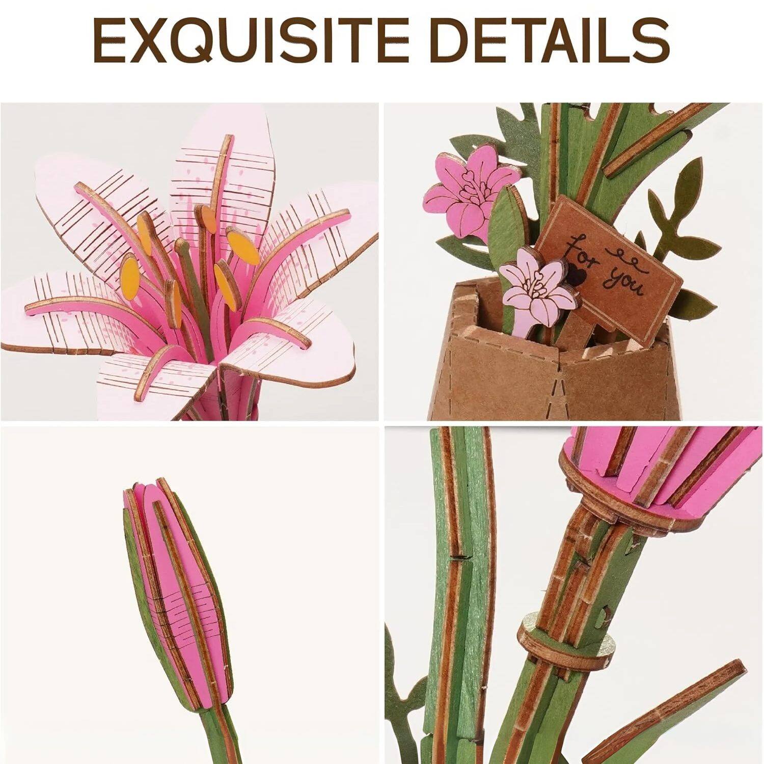 EXQUISITE DETAILS

for you