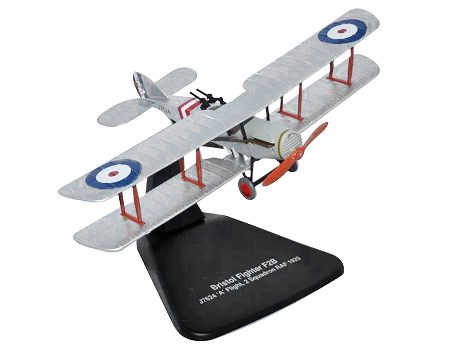Bristol Fighter F2B  
RAF 1925  
Fighter 2 Squadron  
Bristol A Flight  
J7624