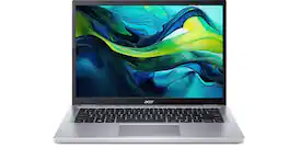 Acer - Aspire Go 14 14" Laptop WUXGA Intel Processor N100 4GB 128GB UFS Intel UHD Graphics AG14-31P-C44Z - Pure Silver