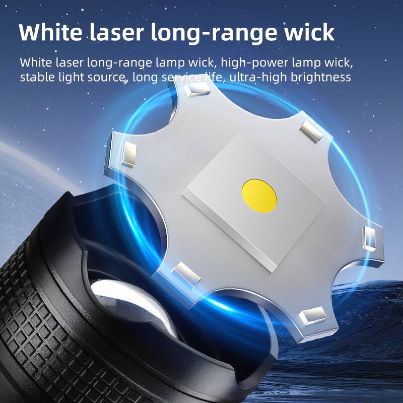 White laser long-range wick

White laser long-range lamp wick, high-power lamp wick, stable light source, long service life, ultra-high brightness