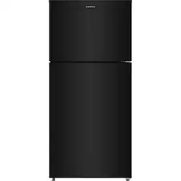 Amana - 19.3 CuFt Top Mount Refrigerator - Black
