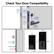 Check Your Door Compatibility
- Latch Hole Depth: 1" (25.4 mm)
- Door Hole Diameter: 1" (25.4 mm)
- Backset: 2-3/8" or 2-3/4" (60 or 70 mm)
- Minimum Distance: 2-3/4" (70 mm)
- Standard Distance: 5-1/2" (140 mm)
- Door Thickness: 1 3/8" - 2 1/8" (35-55 mm)
- Cross-Bore Diameter: 1-1/2" or 2-1/8" (38 or 54 mm)
- Single Cylinder: ✓
- Other Types: ✗
- 2-63/64" (76 mm)
- 2-31/32" (75.5 mm)
- 1-11/32" (34 mm)
- 1-19/64" (33 mm)
- 6-7/32" (158 mm)
- 7-27/64" (1