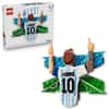 1F LEGO Messi y Messi Pintors 10 Editiens 1427 pcs/pes Messi Celebration 4301 Lionel Messi Celebration 14 halol BOA iT