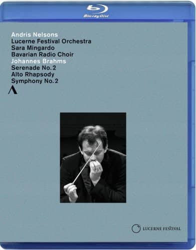 Lucerne Festival Orchestra Concert 2014  - BLU-RAY