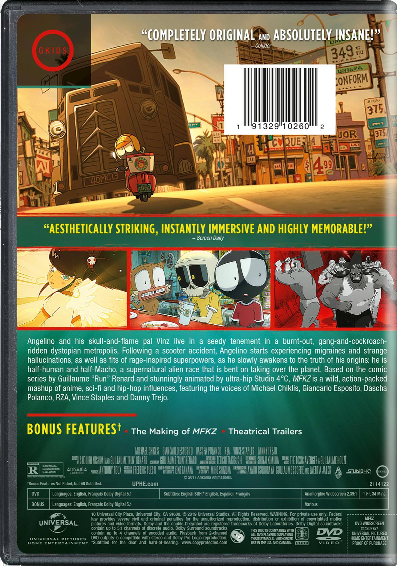Angle. Mutafukaz [DVD].