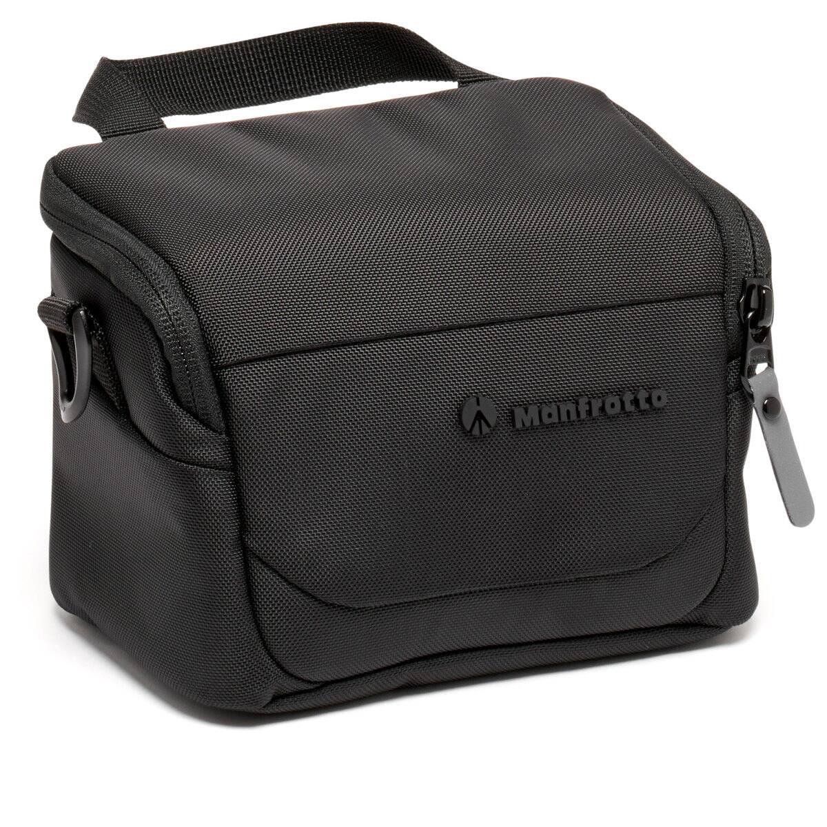Alt View 4. Manfrotto - Manfrotto Advanced III Shoulder Bag for DSLR/CSC Camera, XS, Black.