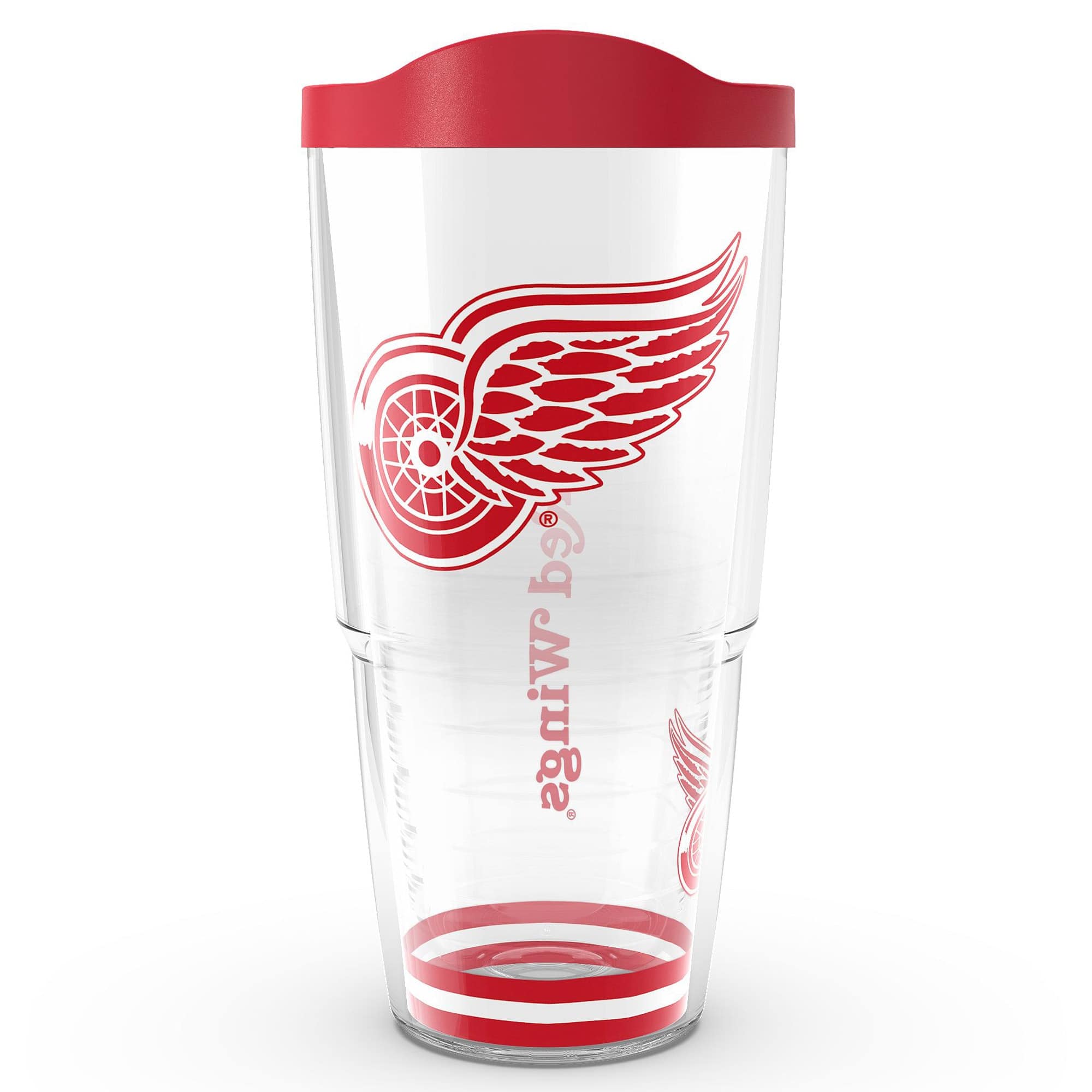 Photos - Water Bottle Tervis  Detroit Red Wings 24oz. Classic Arctic Tumbler - Multicolor 