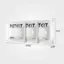 PETCIT IM TCIT TM T<IT. TM  21-1 PET COOH ELMINATOR 30g/0.06) O PRT ODOR UMINATOR 50g(0.06/b) P ODOR EUMINATOR 30g(0.06lb) 10.82" 0.59"