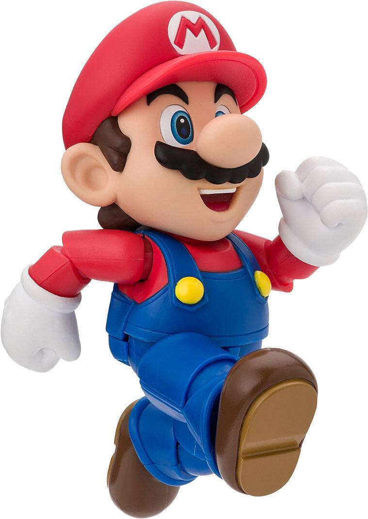 Alt View 1. Bandai - 4" Mario - Super Mario - Tamashii Nations S.H. Figuarts.