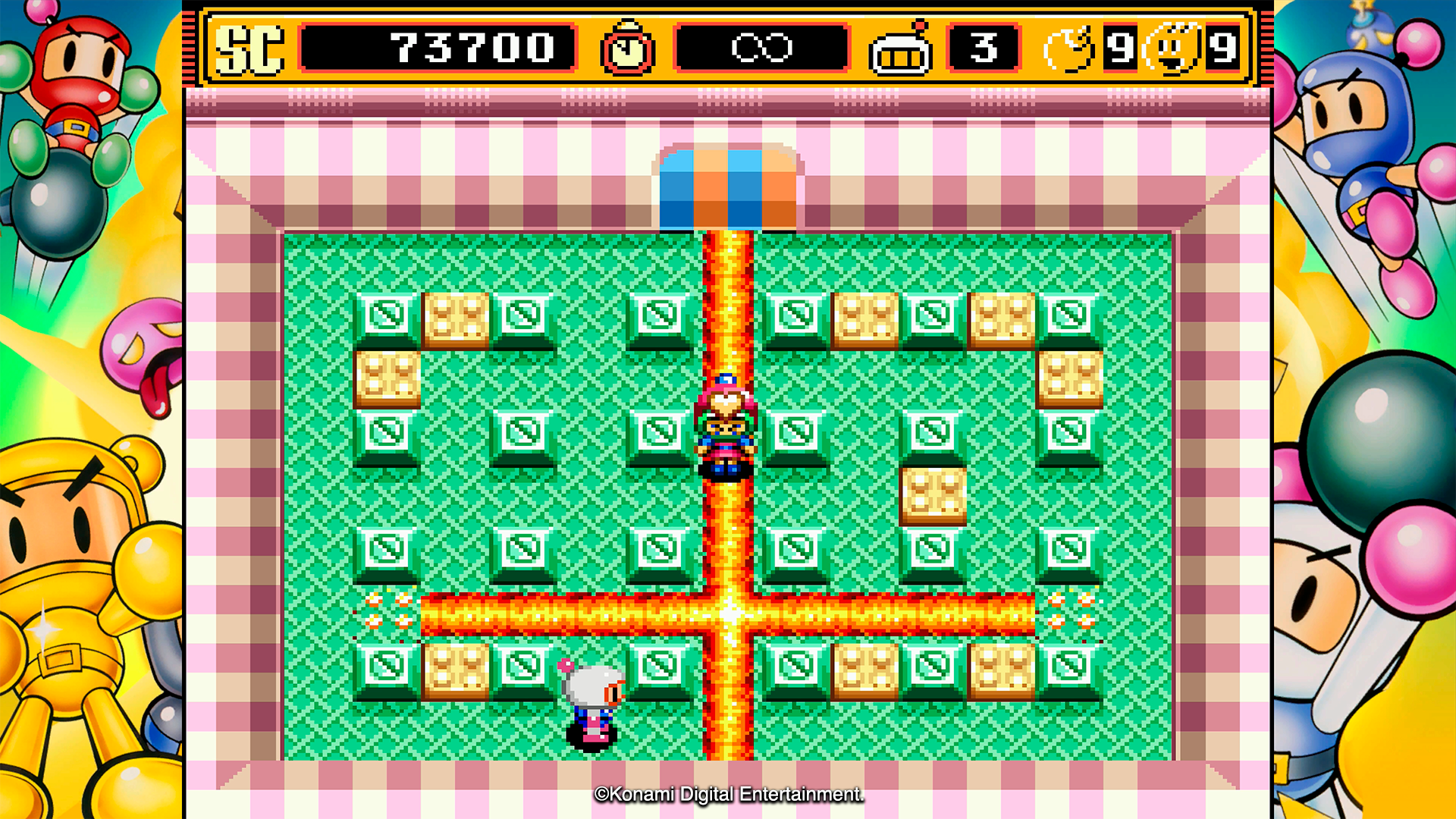 SC 73700 3 9 . 9 Konami Digital Entertainment.