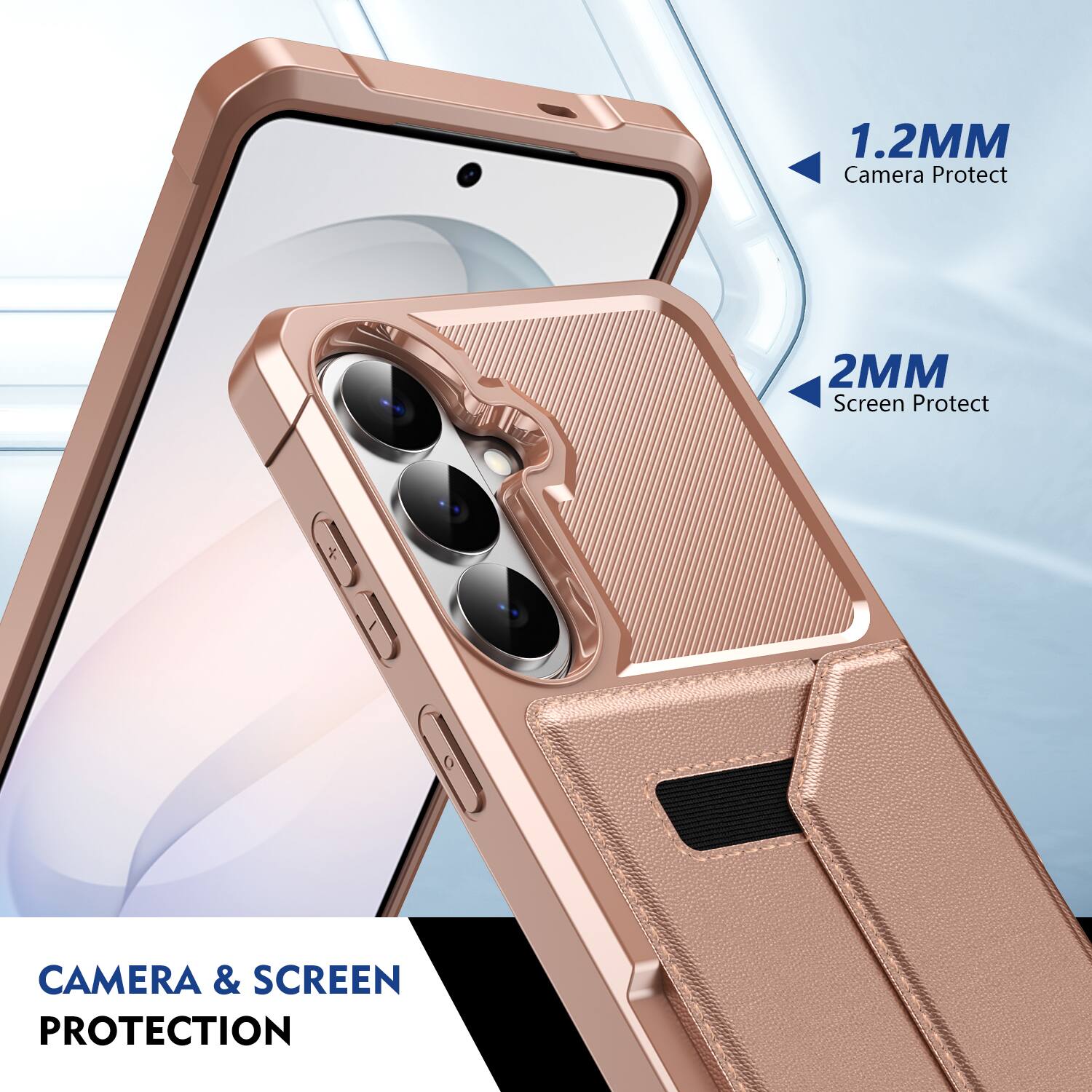 1.2MM Camera Protect  
2MM Screen Protect  
CAMERA & SCREEN PROTECTION