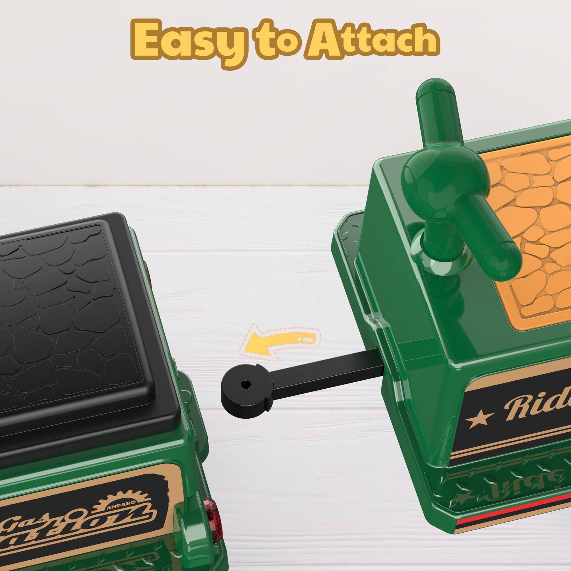 Easy to Attach  
ANPABO  
Gas  
Rid